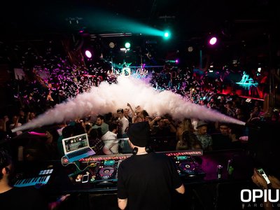 opium barcelona party